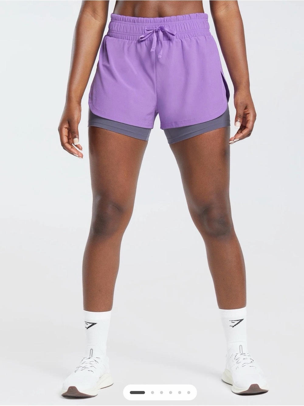 Gymshark RUNNING 2 IN 1 SHORTS XXL